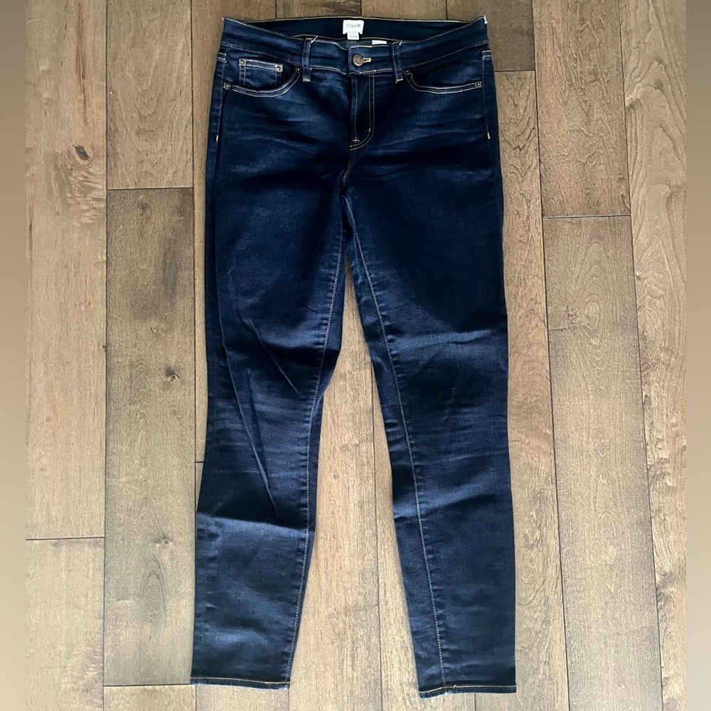 Dark Wash J.Crew Skinny Jeans